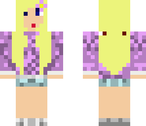 lilac blond