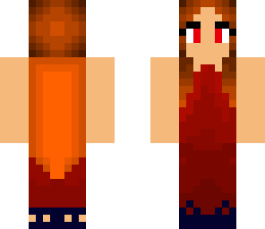 flaming hot party girl