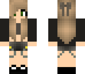 blond girl