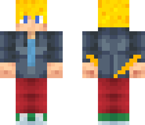 skin voor daniel