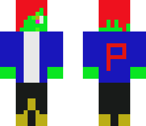 green cool guy