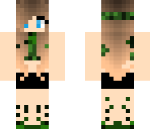 cute camo girl