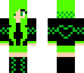green girl