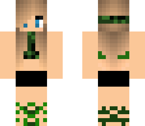 camo girl