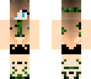camo girl eidted