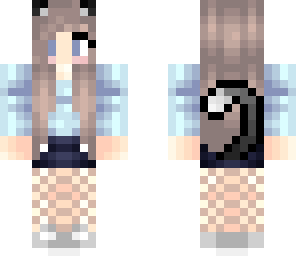 edited cat girl