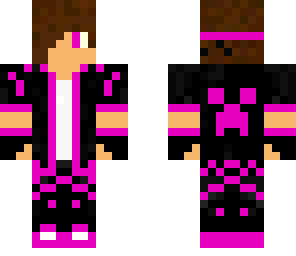 cool pink dude