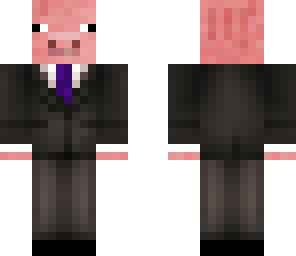 pig suit
