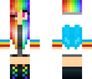 rainbow factory dash