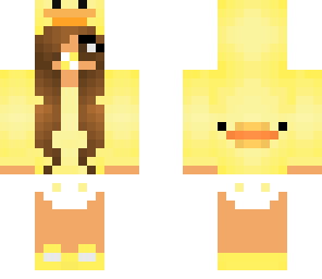baby girl duck