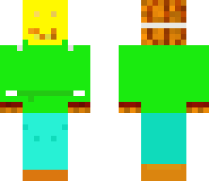 my first skin
