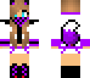 purple fox  bandit