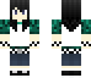 Boy With Long Hair Minecraft Skin The Best Undercut Ponytail