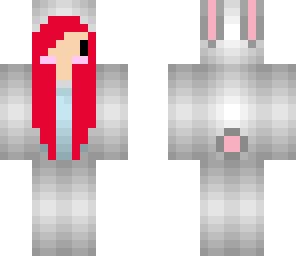 cute red bunny