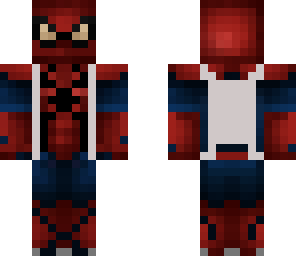 spider-man with back pack