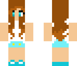 cute summer girl