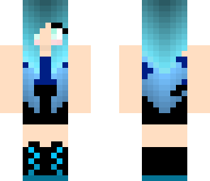 tomboy blue dress