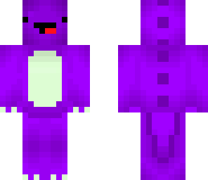 purple derpy dino