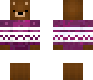 bear with pants