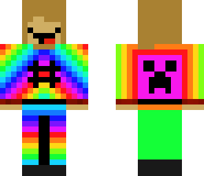 rainbow guy