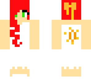 white sun dress