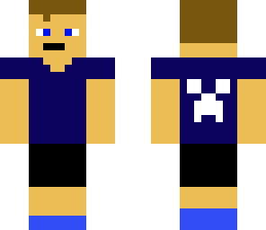 dark blue creeper kid