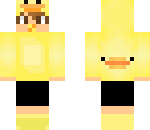 duck boy with pants