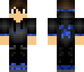 cool blue guy