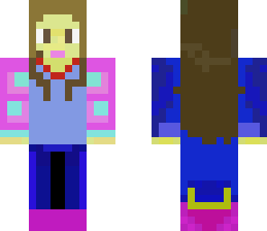 amy and stacy fan skin