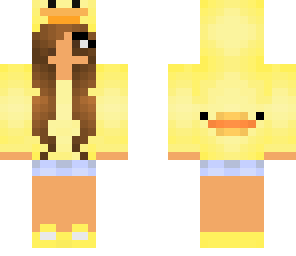 girl duck