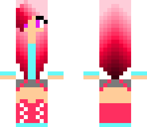 edited girl skin