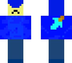 cool blue assassin