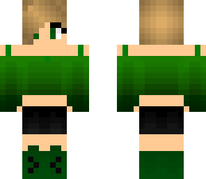 lily with short hair