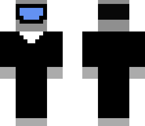 robot in tux