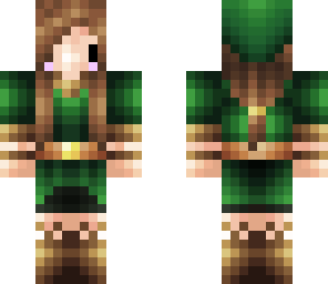 link chibi girl