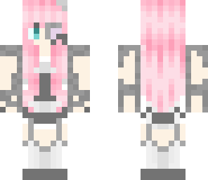 pink eye cyborg