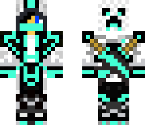 cyan assasin