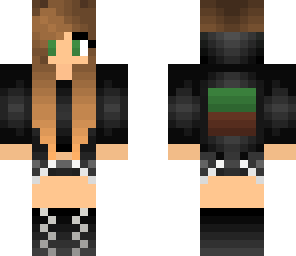block girl