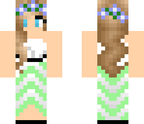 cute summer elven girl