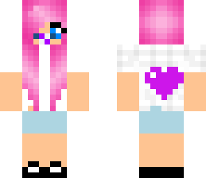 babby pink hair