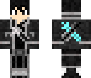 Kirito Minecraft Skin