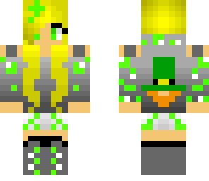 emerald girl st patrick's day