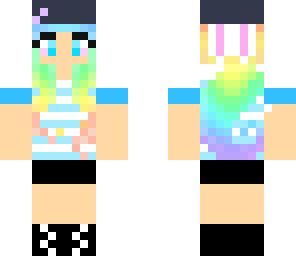 rainbow bunny