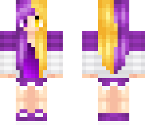 yellow and purple