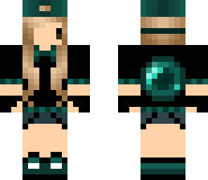 chibi ender girl