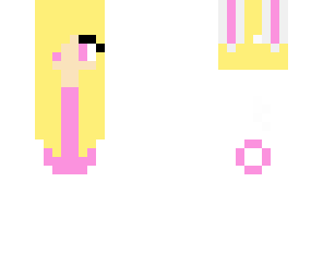 girl in bunny onesie