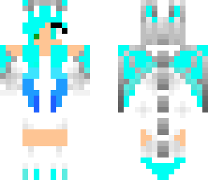 purtty dragon gurl