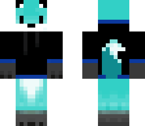 blue fox