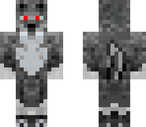wolf skin