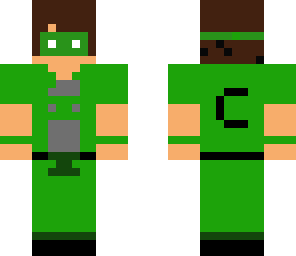 casual green lantern